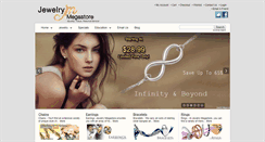 Desktop Screenshot of jewelrymegastore.com